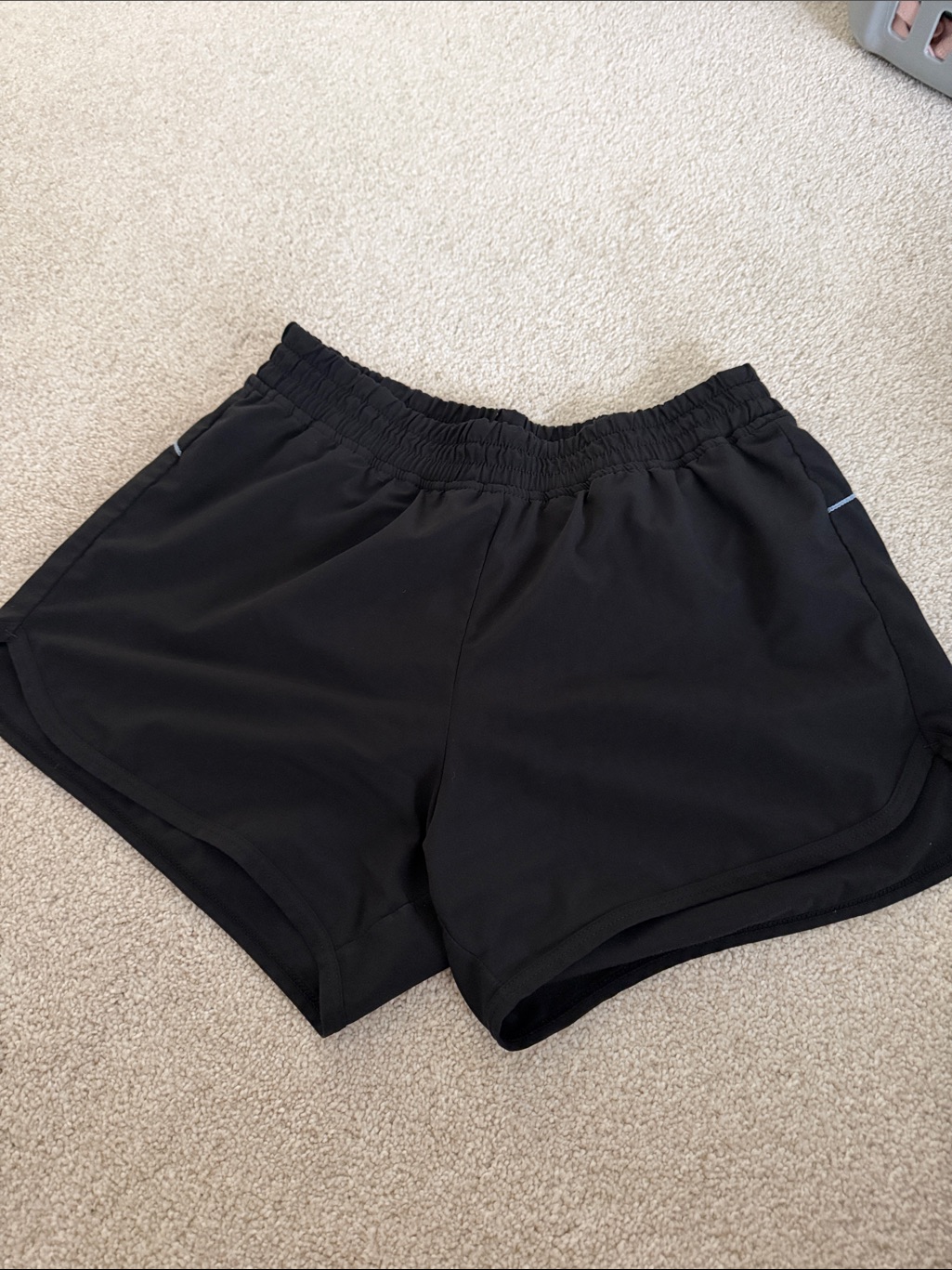 Z By Zella Black Athletic Shorts